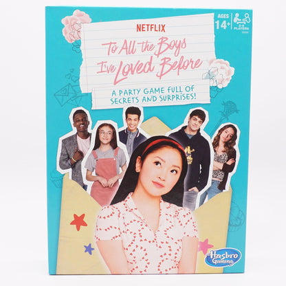To All the Boys I've Loved Before Party Game