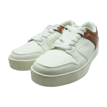 White Lace Up Casual Shoes