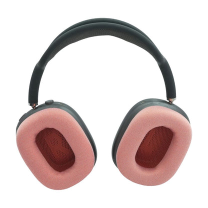 Space Gray AirPods Max (Lightning) with Red Earpads