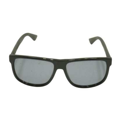 Black GG0010S Square Sunglasses
