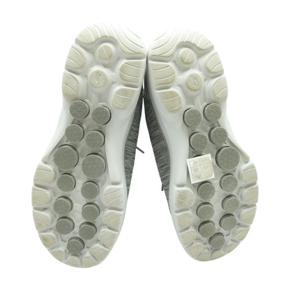 Gray Low Top Athletic Shoes