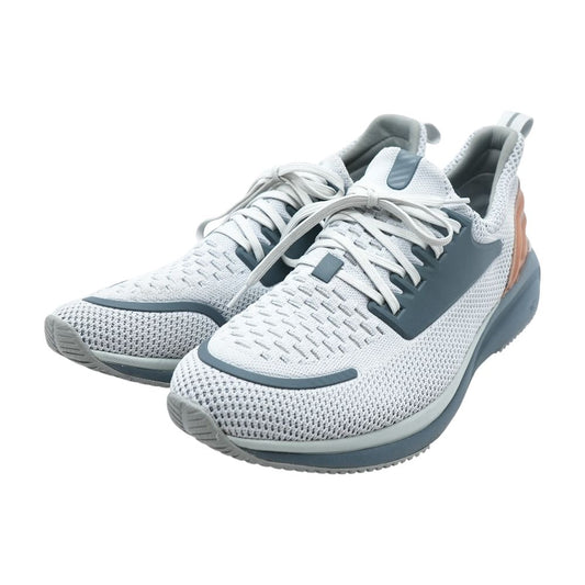 Gray Lace Up Casual Shoes