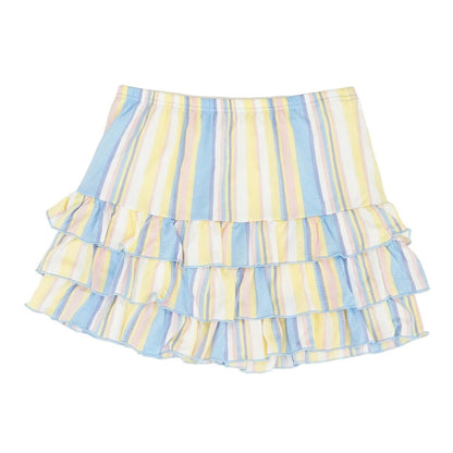 Multi Striped Mini Skirt