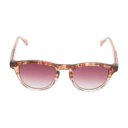 Tortoise Francis Round Sunglasses