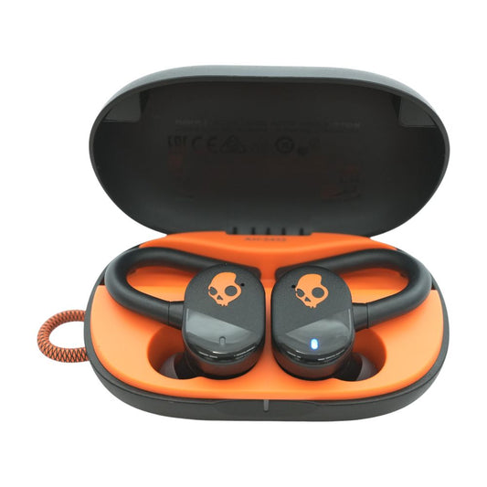 Black Push Play Active Wireless Earbuds
