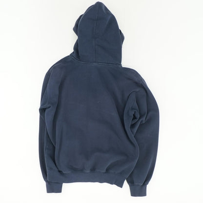 Navy Embroidered Detail Hoodie