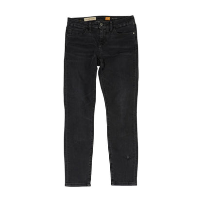 Black Mid Rise Jeans