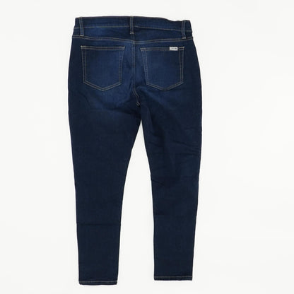 Navy Solid Jeans