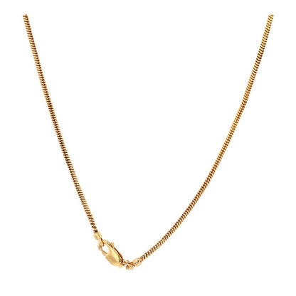 14K Gold Snake Chain Necklace