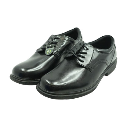 Black Derby/oxford Dress Shoes