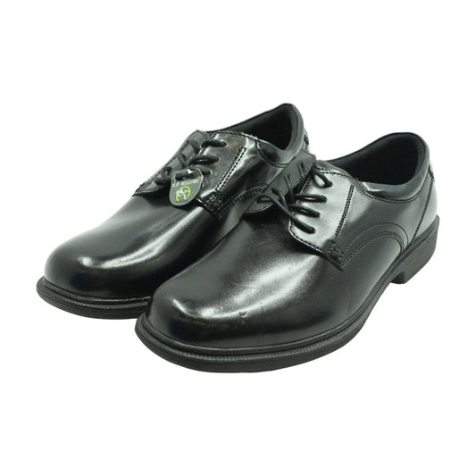 Black Derby/oxford Dress Shoes
