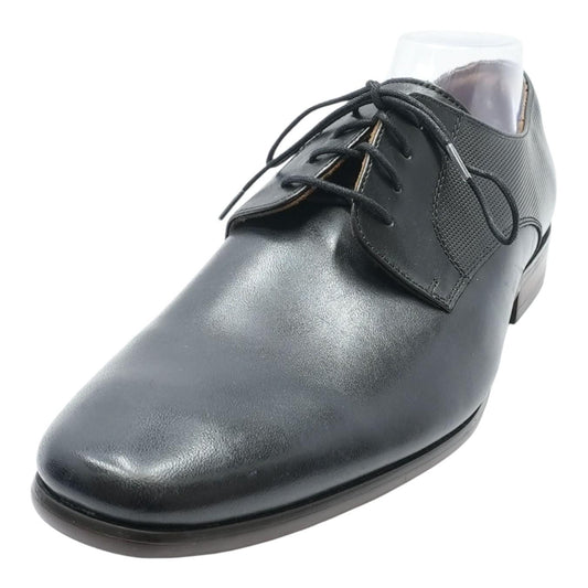 Kierland Black Derby/oxford Shoes