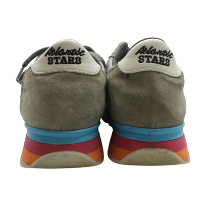 Draco Grey Gray Low Top Athletic Shoes