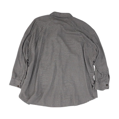 Gray Plaid Button Down