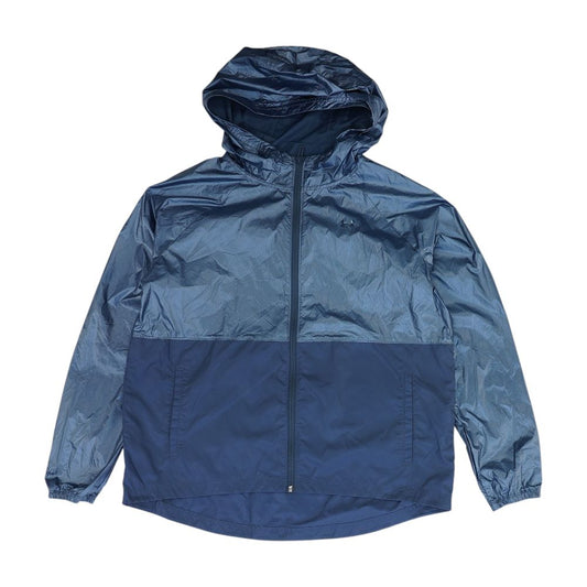 Blue Color Block Active Jacket