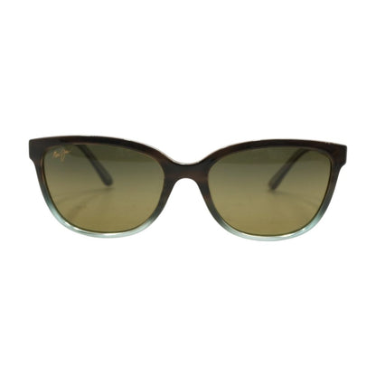 Brown MJ758-22B Oval Sunglasses