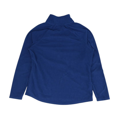 Blue 1/4 Zip Pullover