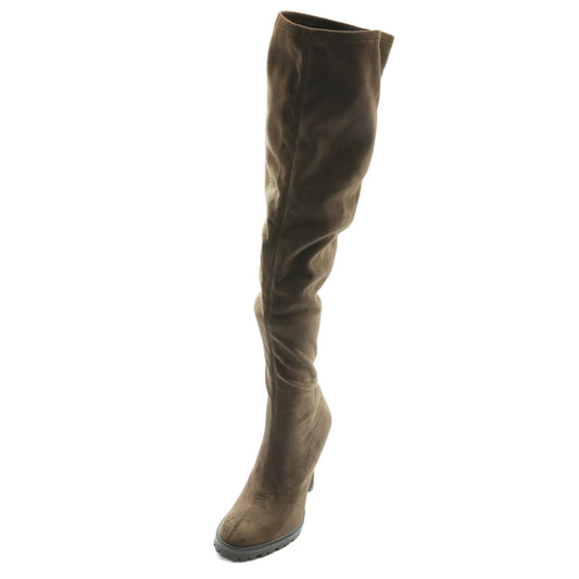 Coblin Brown Over The Knee Boots
