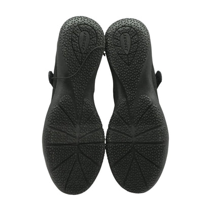 Black Mary Jane Flats