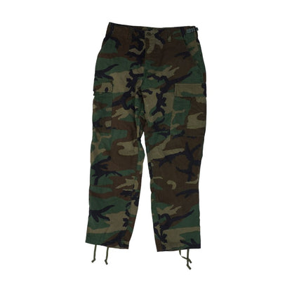 Brown Camo Cargo Pants