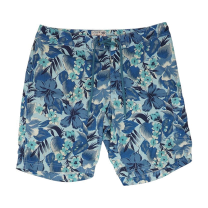 Blue Tropical Swim Shorts