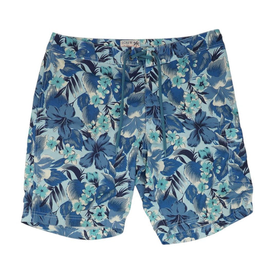 Blue Tropical Swim Shorts