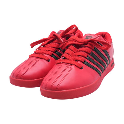 Red Low Top Athletic Shoes