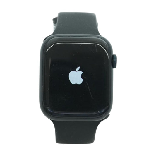 45mm Series 8 Midnight Black Smartwatch Black Band M/L