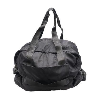 Black Duffel Bag