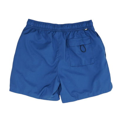 Teal Solid Swim Shorts