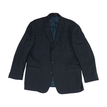 Navy Houndstooth Sport Coat