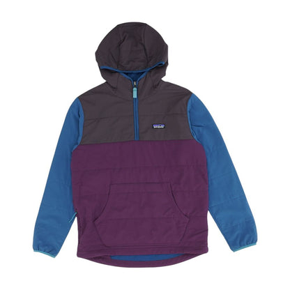 Multi Color Block 1/4 Zip Pullover