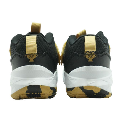 Team Hustle D 12 Black Athletic Shoes