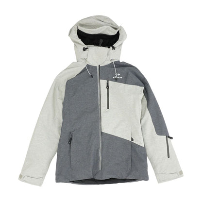 Gray Color Block Active Jacket