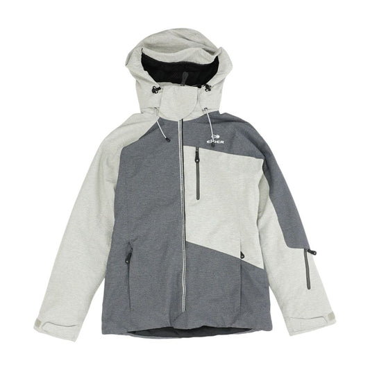 Gray Color Block Active Jacket