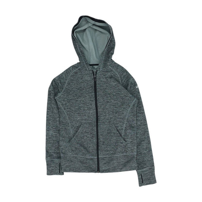 Gray Graphic Active Jacket