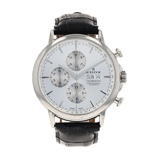 Men's Chronograph Stainless Steel Watch