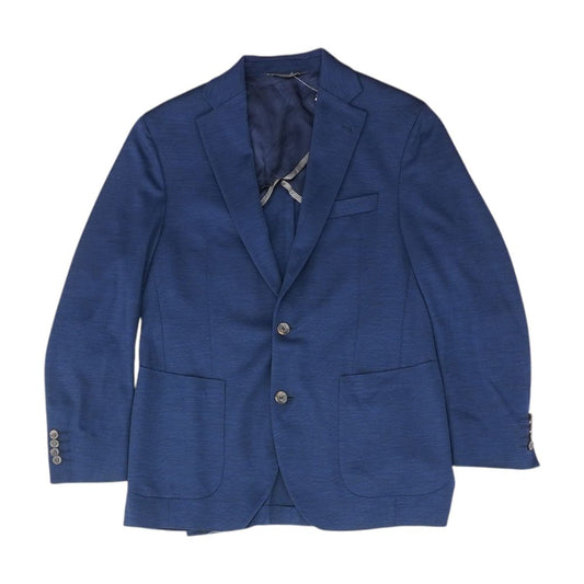 Blue Solid 1913 Sport Coat