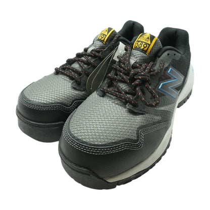 Composite Toe 589 Black Low Top Athletic Shoes