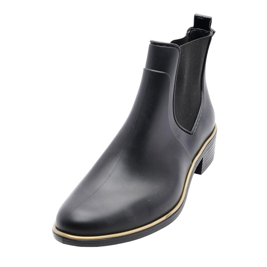 New York Solatice Black Rain Boots