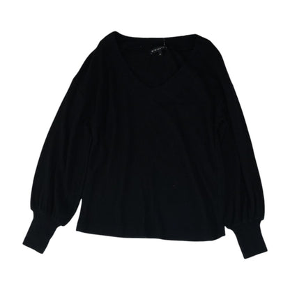 Black V-Neck Sweater