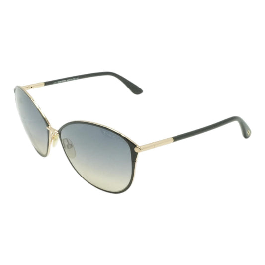 Rose Gold TF320 Oversized Sunglasses