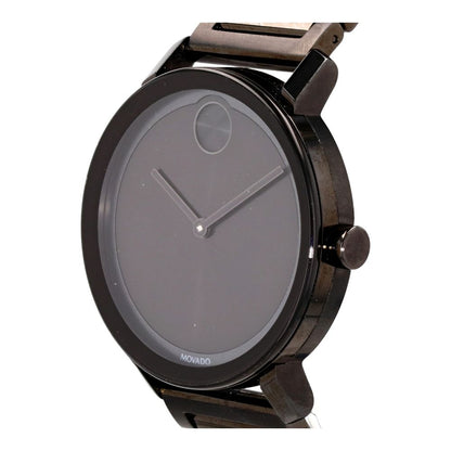 Black Stainless Steel Bold Evolution Watch W/ Black Dial