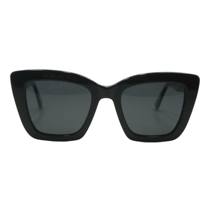 Black Harper Cat Eye Sunglasses