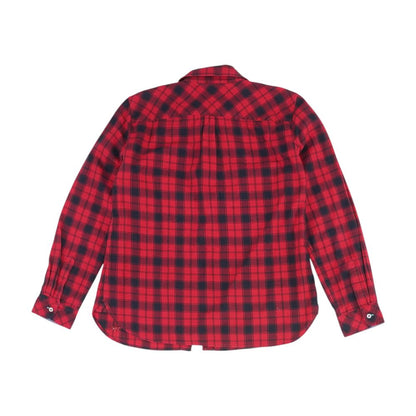 Red Plaid Button Down