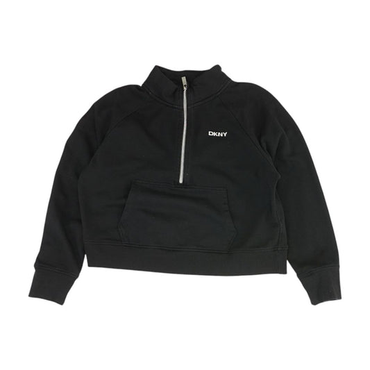 Black 1/4 Zip Pullover