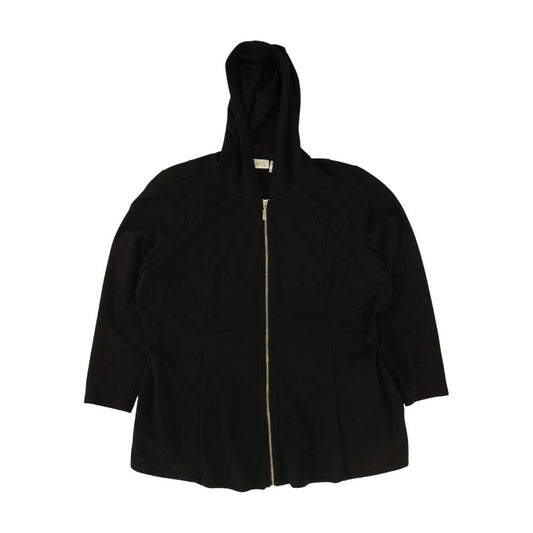 Black Plus Active Jacket