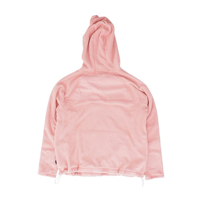 Pink Solid Hoodie
