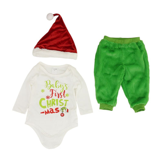 White Graphic Pant Set