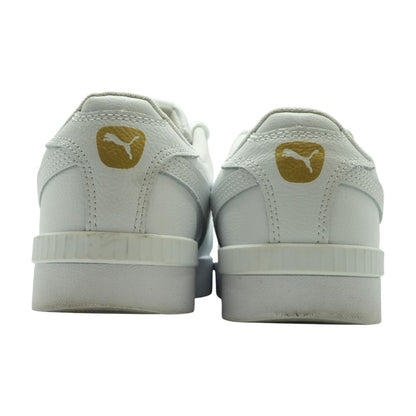Jada White Low Top Athletic Shoes